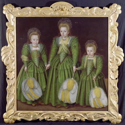 The Egerton Sisters by English School
